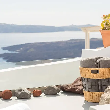 Villa Ethereum Luxury Cave Imerovígli