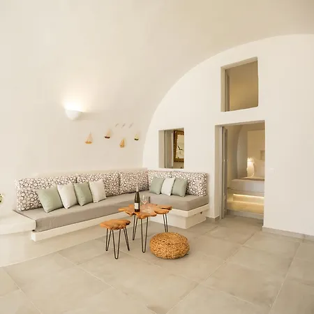Villa Ethereum Luxury Cave Imerovígli