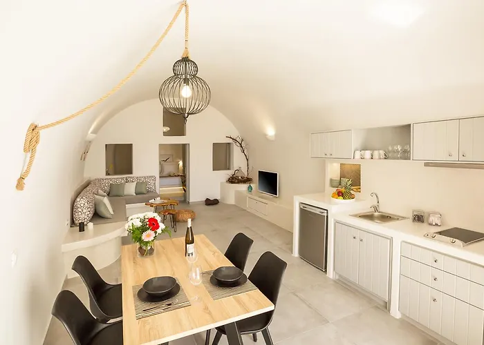 Vila Ethereum Luxury Cave Imerovigli (Santorini)