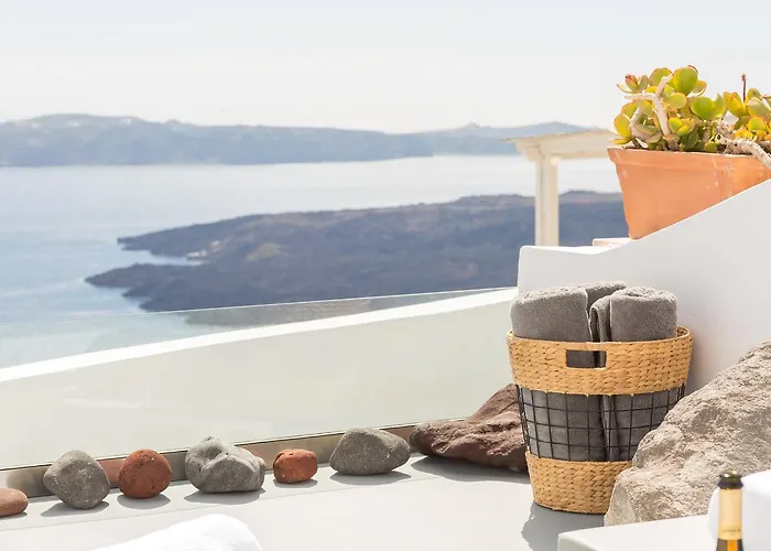 Villa Ethereum Luxury Cave Imerovigli (Santorini)
