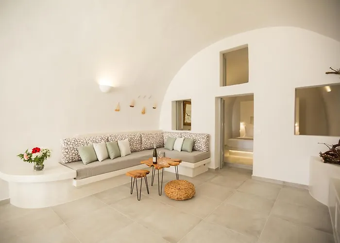 Vila Ethereum Luxury Cave Imerovigli (Santorini)