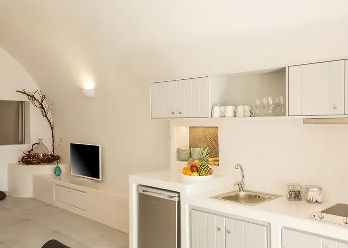 Villa Ethereum Luxury Cave Imerovigli (Santorini)