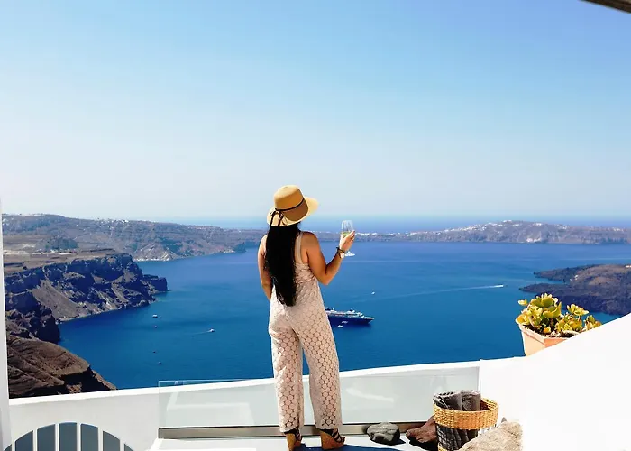 Villa Ethereum Luxury Cave Imerovigli (Santorini)