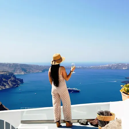 Villa Ethereum Luxury Cave Imerovigli